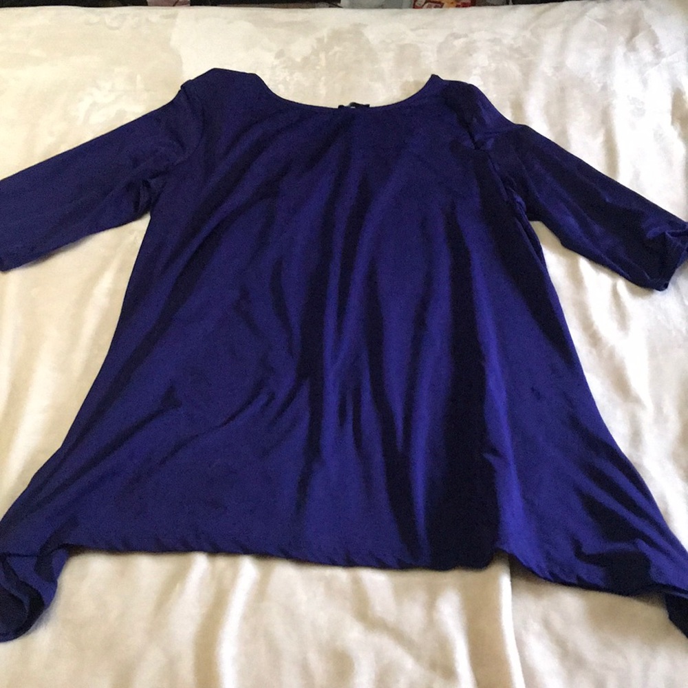 Dark blue shirt/dress